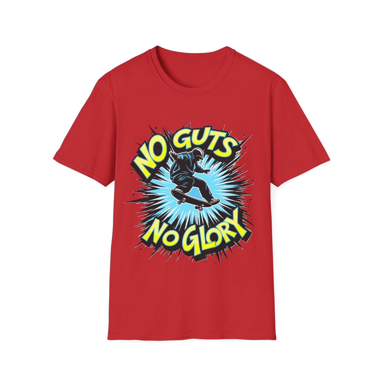 No Guts, No Glory Starburst T-Shirt