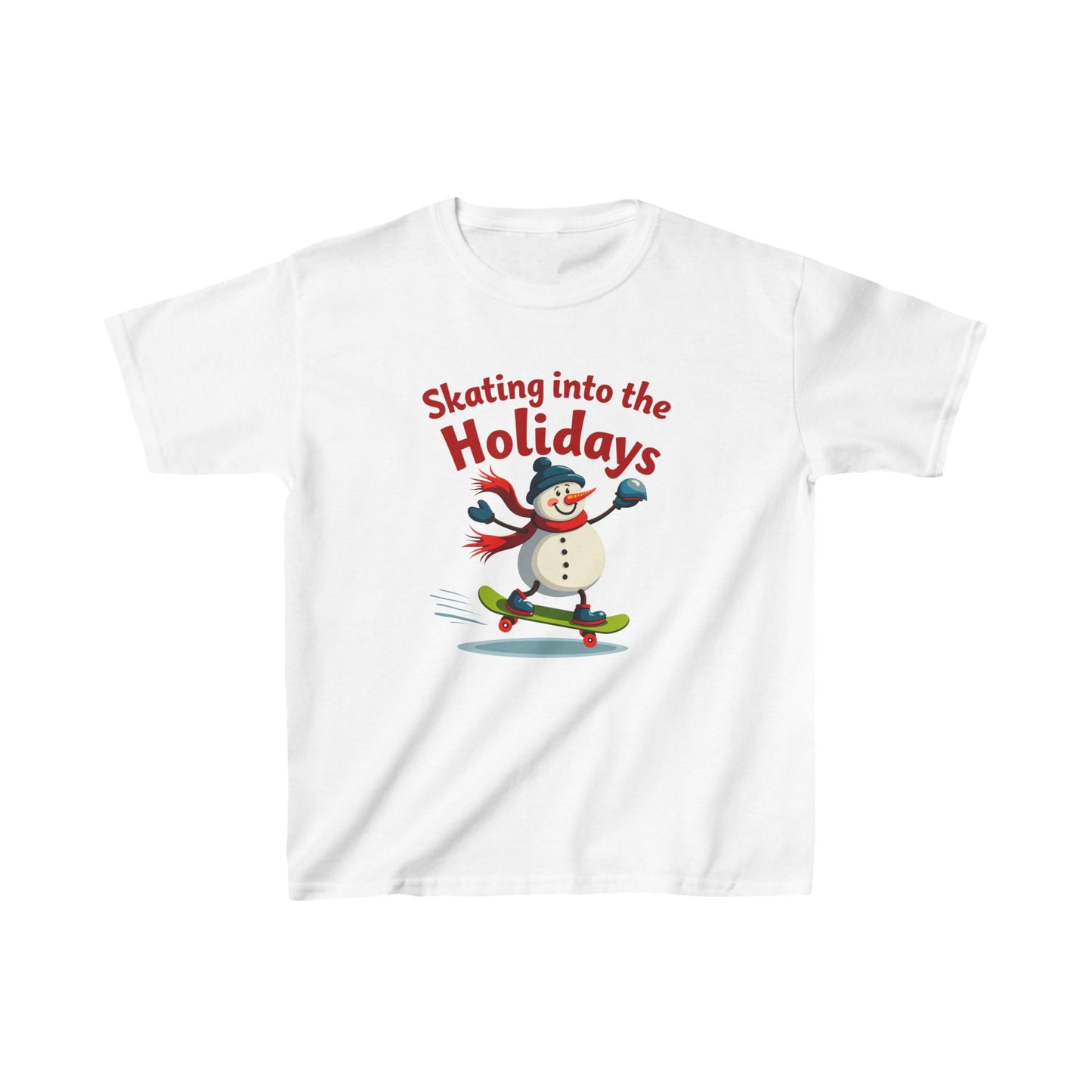 Snowman Kid's Tee