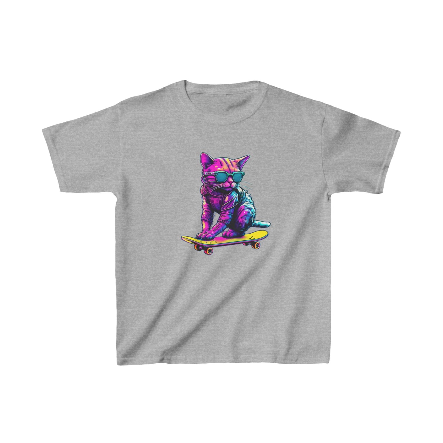 Cool Cat Kid's Tee