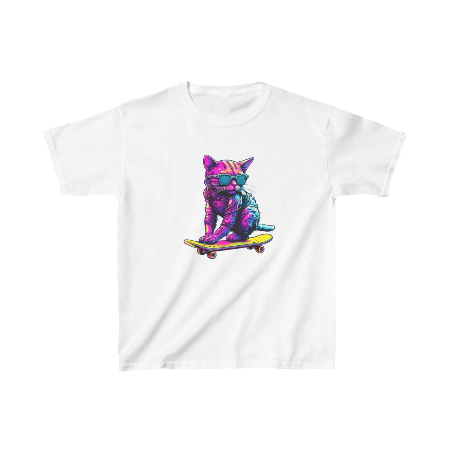 Cool Cat Kid's Tee