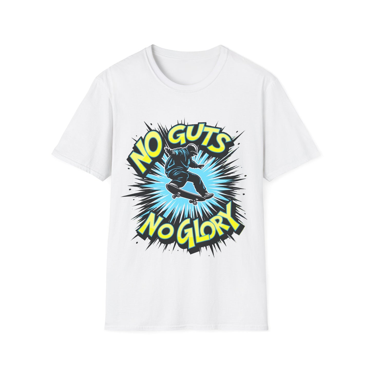 No Guts, No Glory Starburst T-Shirt