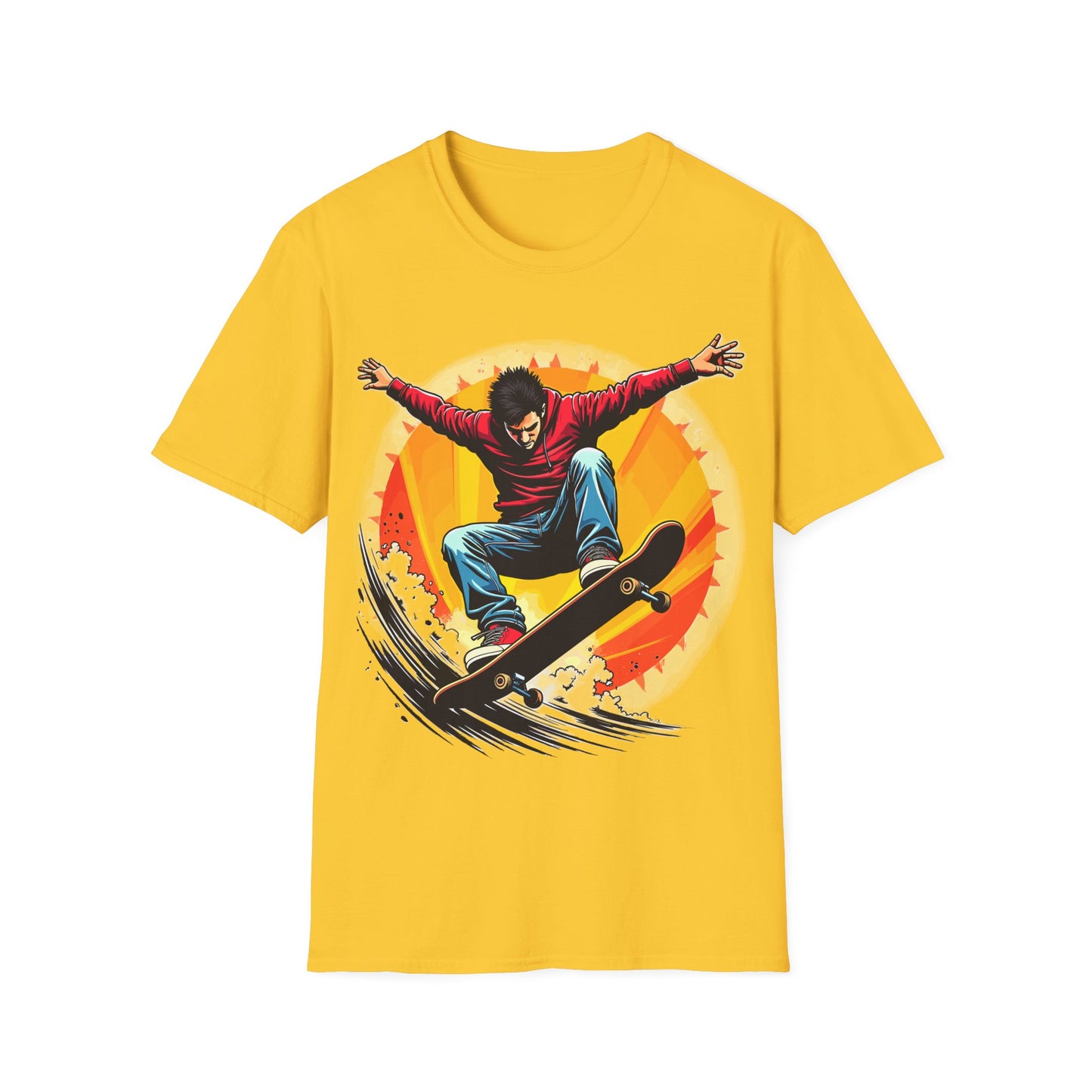 Retro Skater T-Shirt