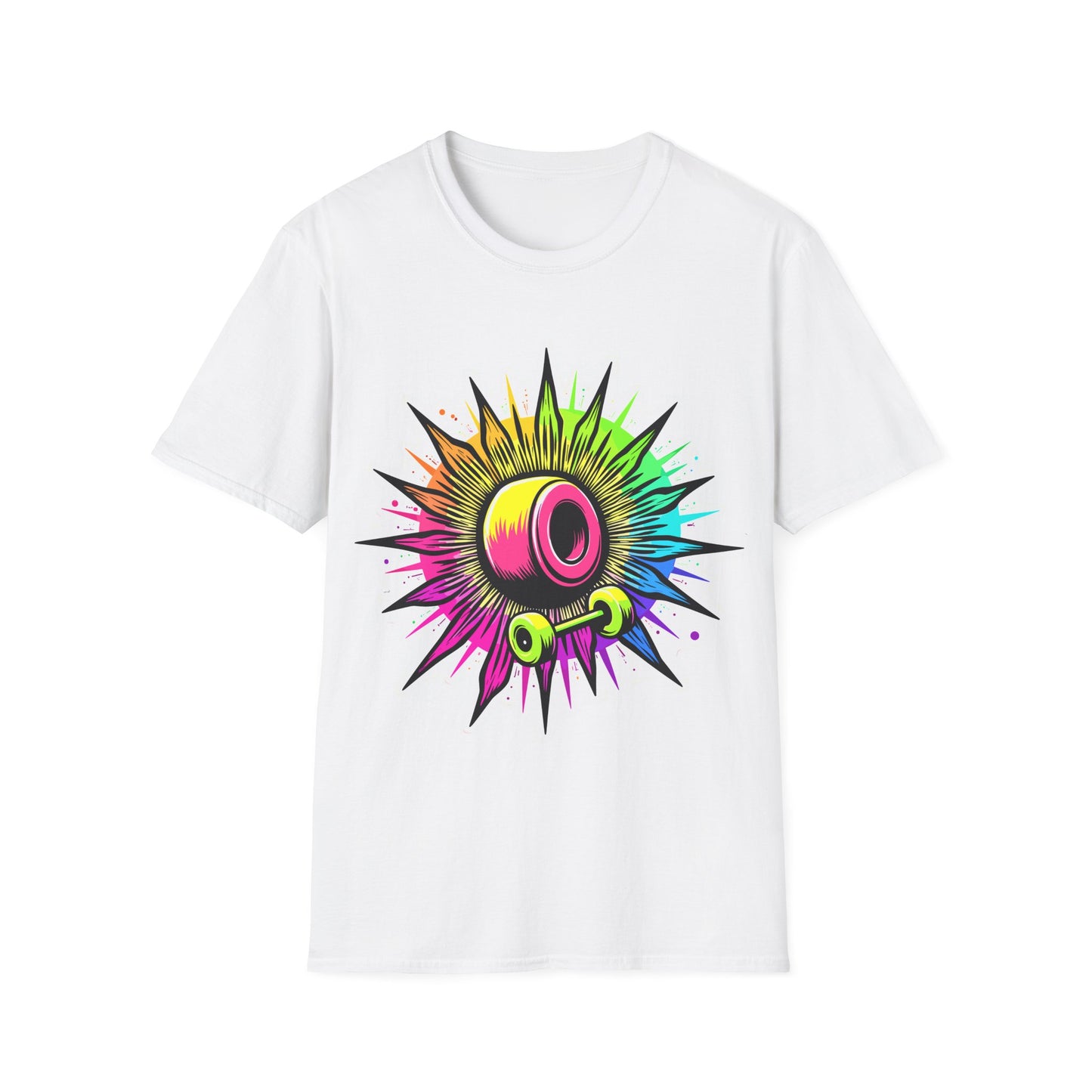 Neon Wheel T-Shirt