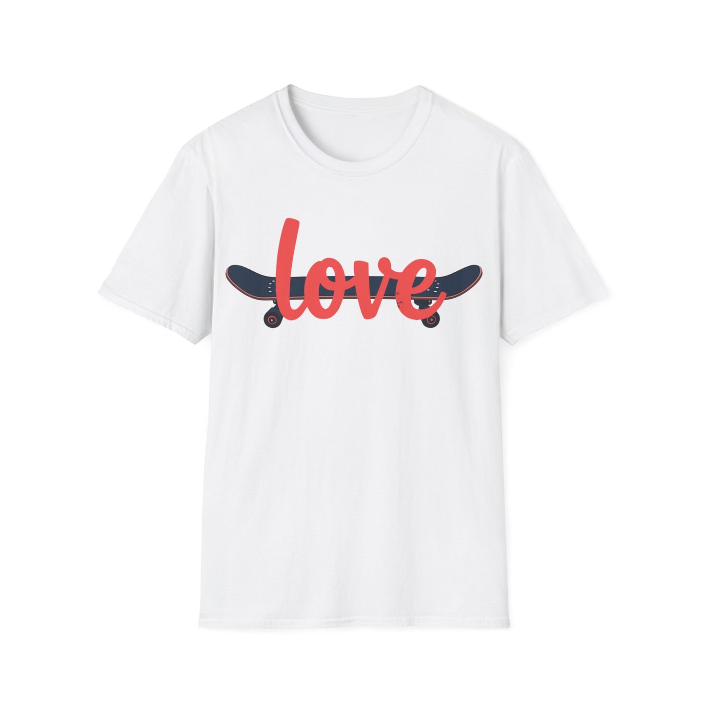 Skateboard Love T-Shirt