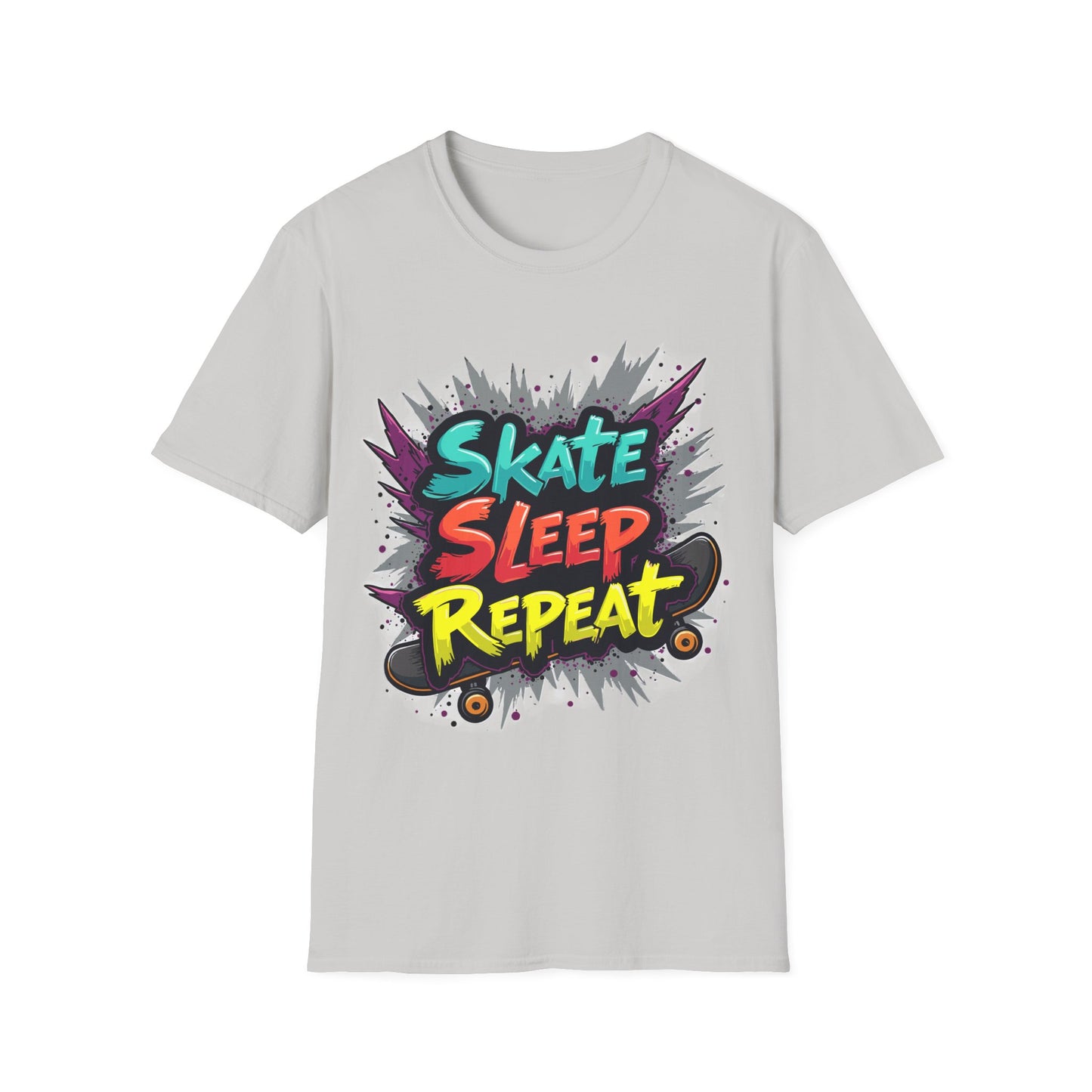 Skate, Sleep, Repeat T-Shirt