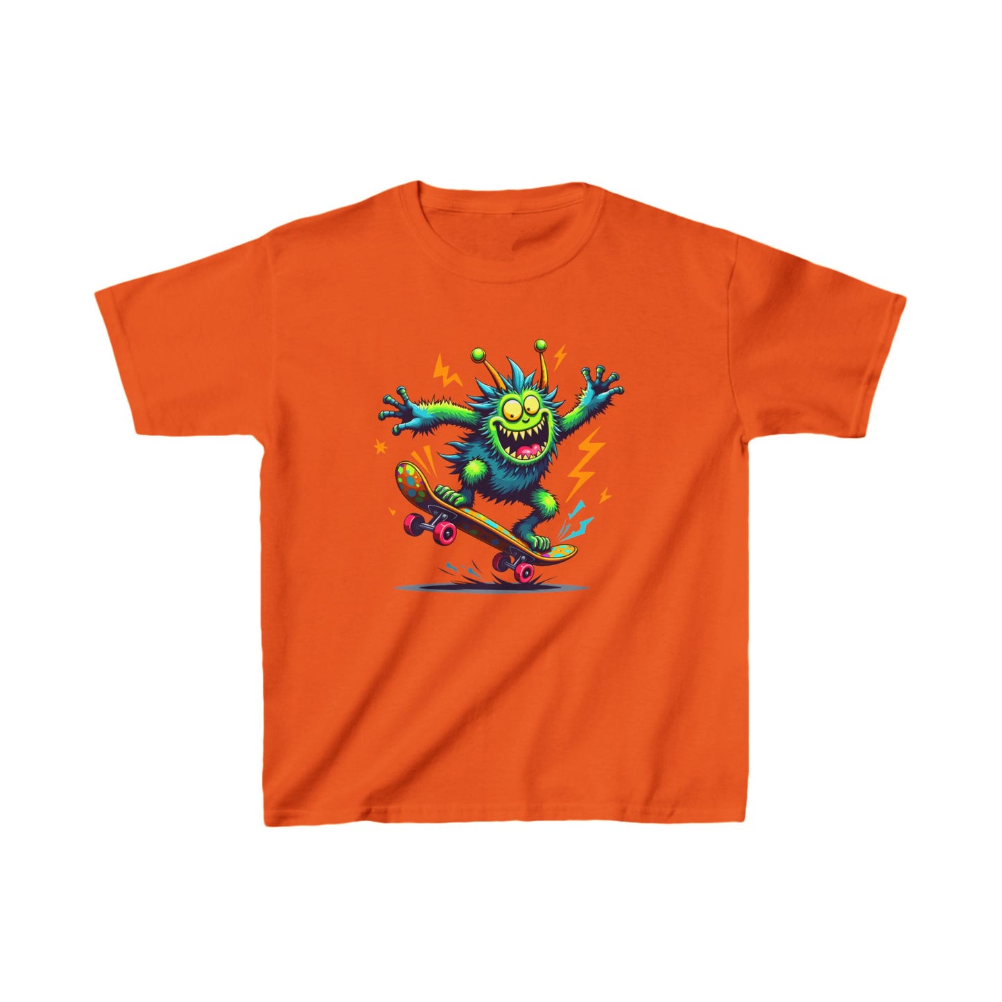 Monster Skating Kid's Tee