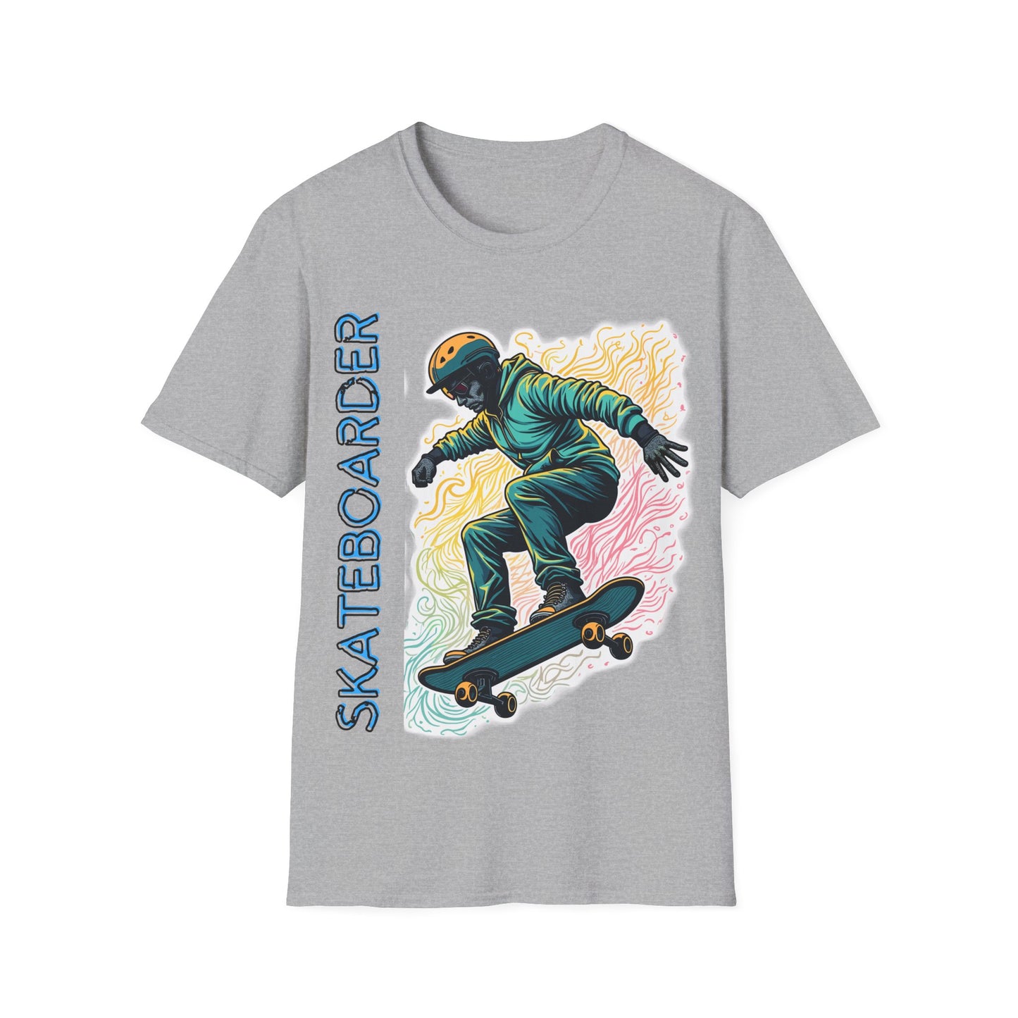 Skateboarder T-Shirt