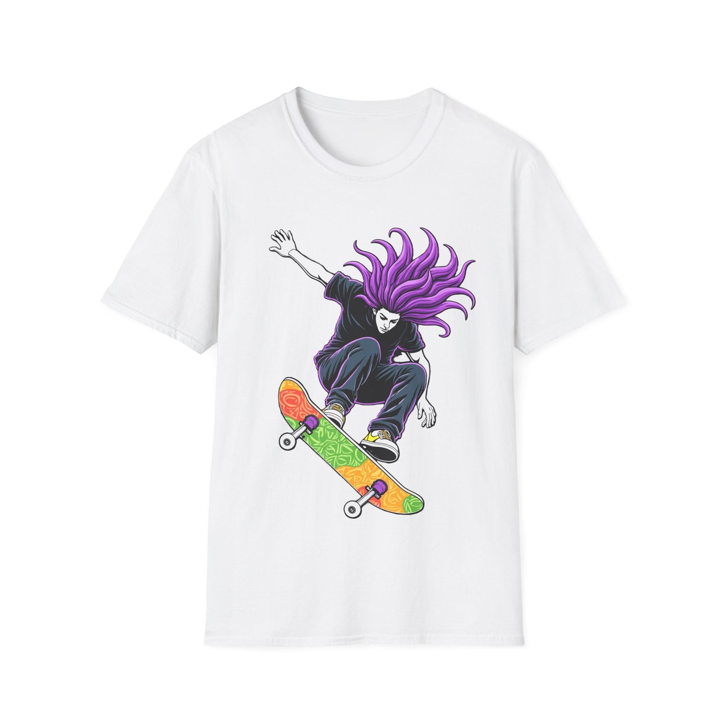 Purple Hair T-Shirt