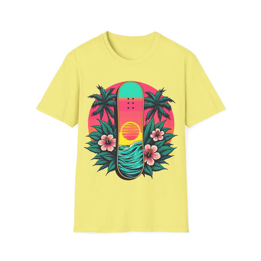 Paradise Skateboard T-Shirt