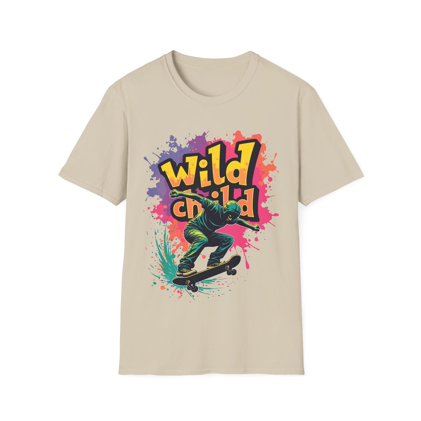 Wild Child Splatters T-Shirt