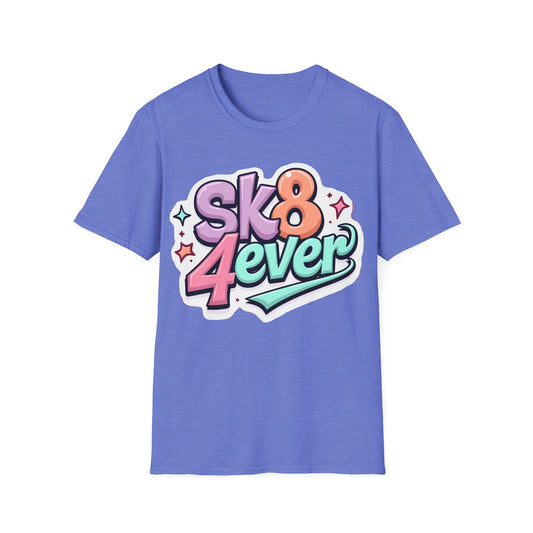 Sk8 4 Ever Pastel T-Shirt