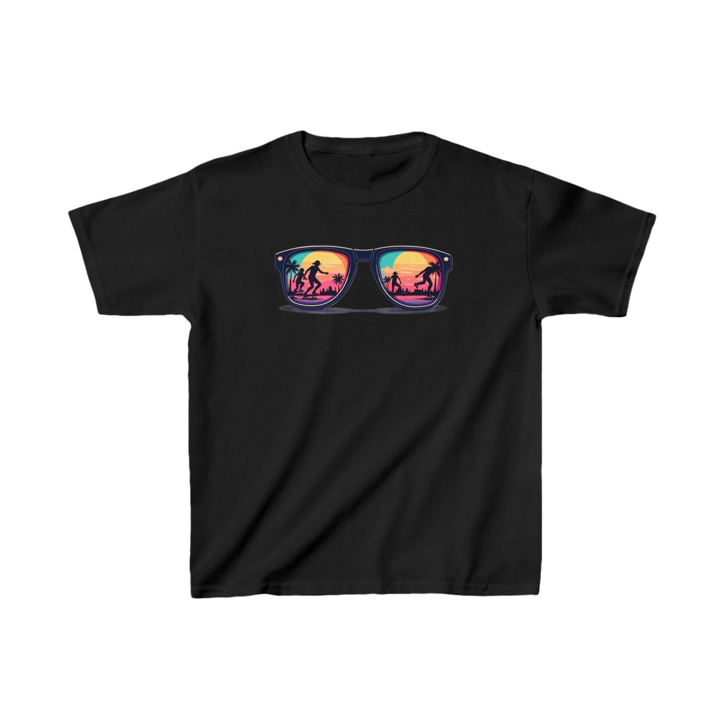 Tropical Sunglasses Kid's Tee