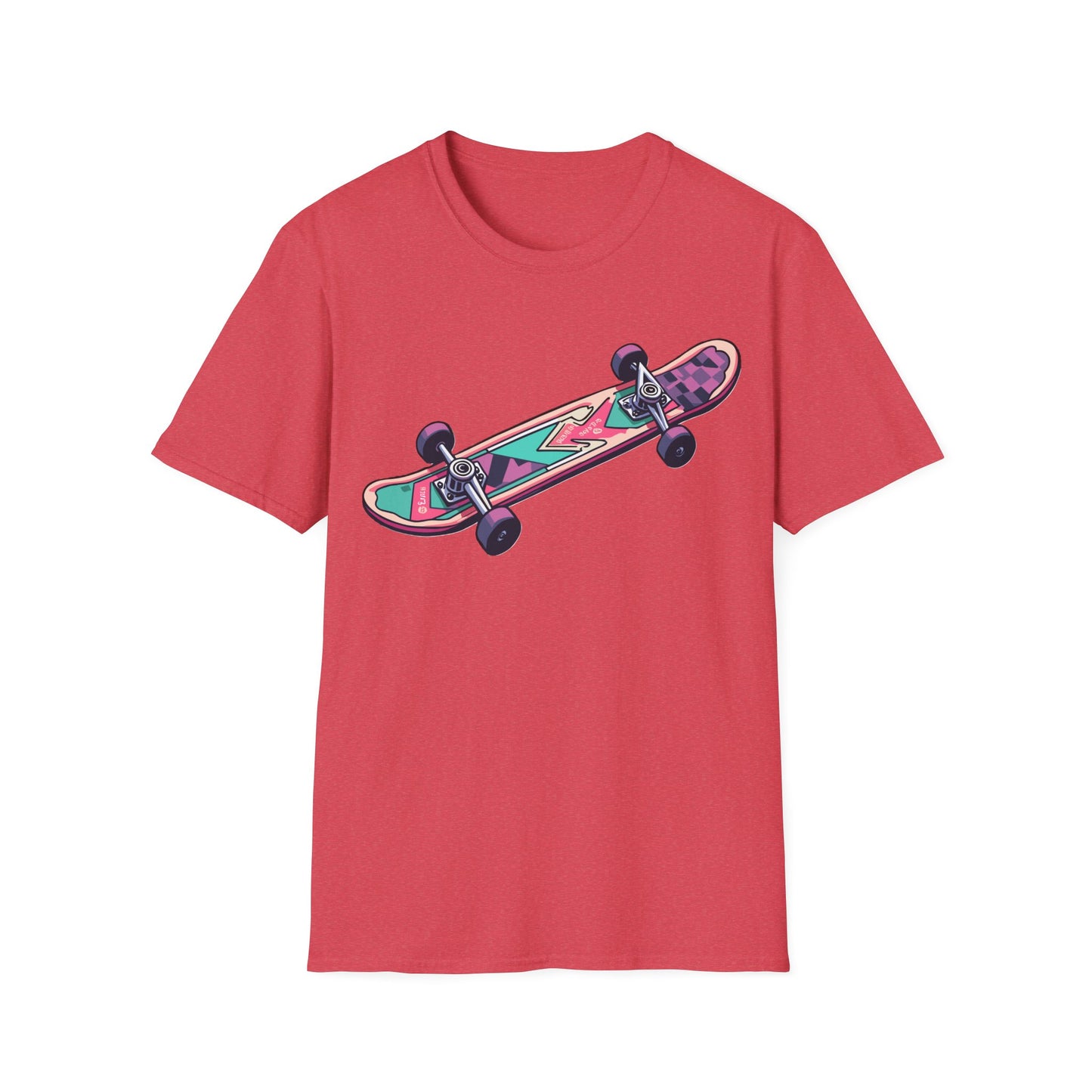 Retro Skateboard T-Shirt