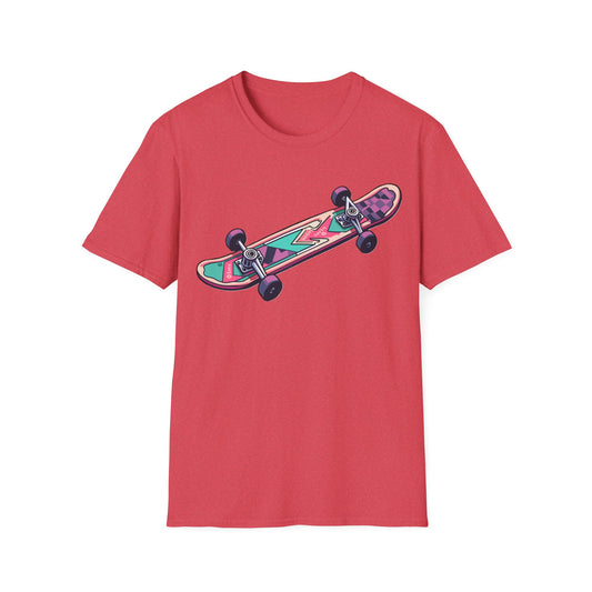 Retro Skateboard T-Shirt