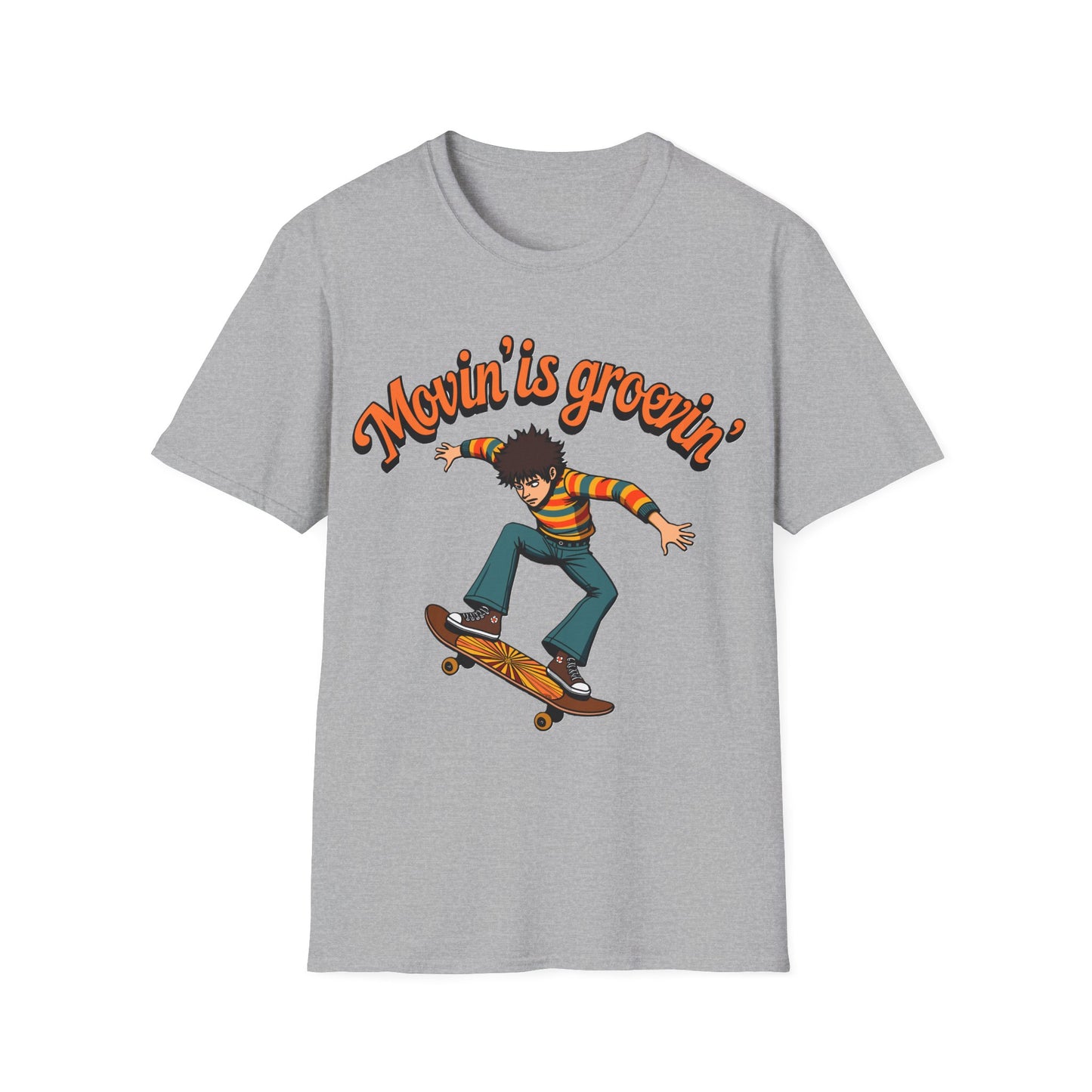 Movin Is Groovin T-Shirt