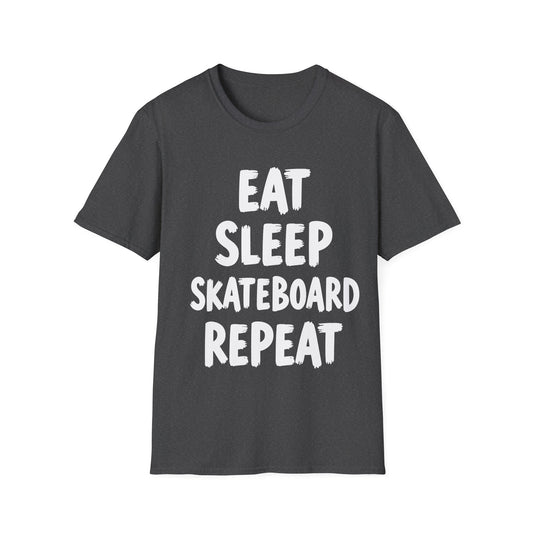 Eat Sleep Skateboard Repeat T-Shirt