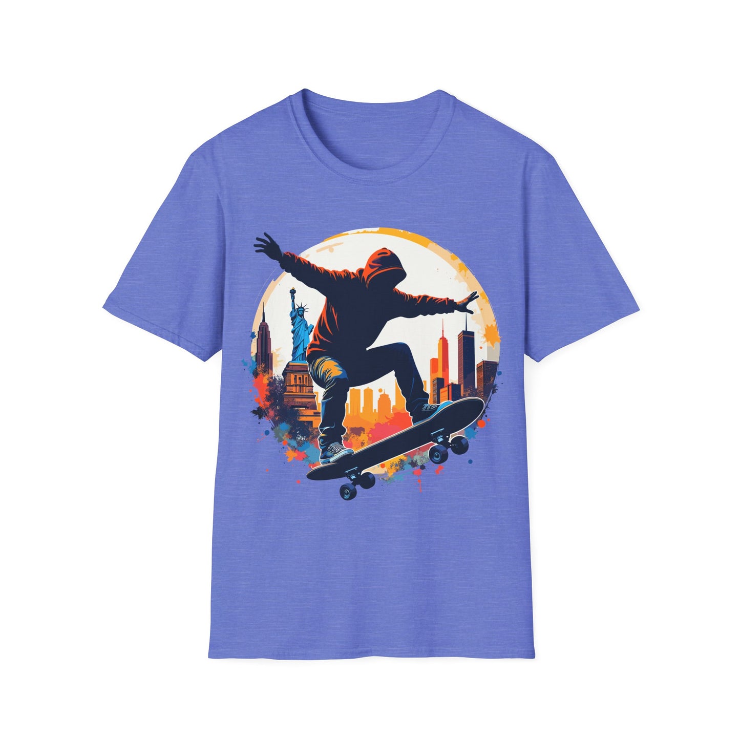 New York City Skater T-Shirt