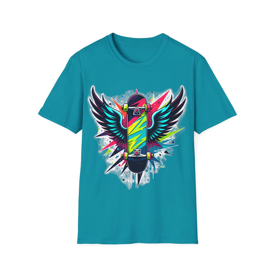 Skate Wings T-Shirt