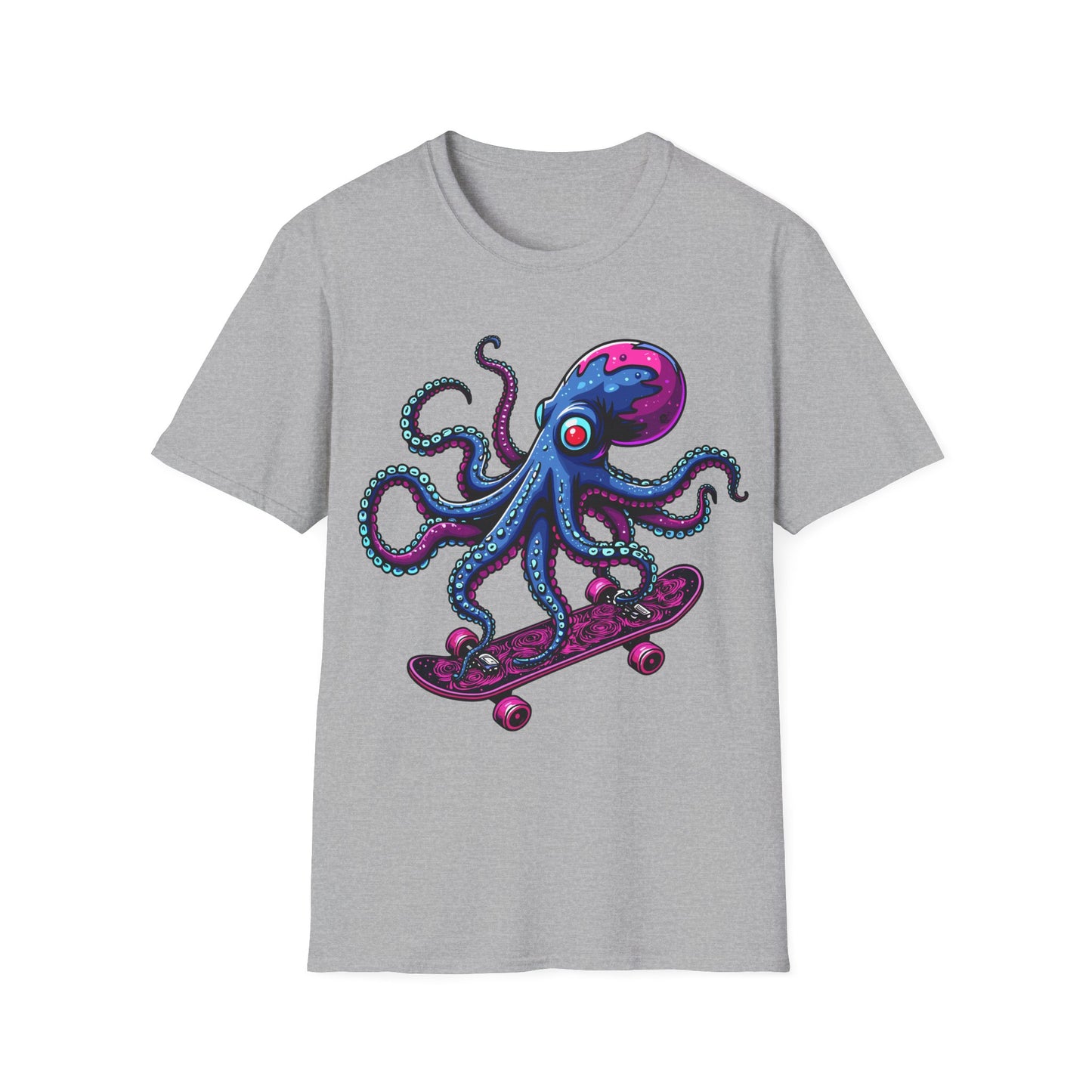 Psychedelic Octopus T-Shirt