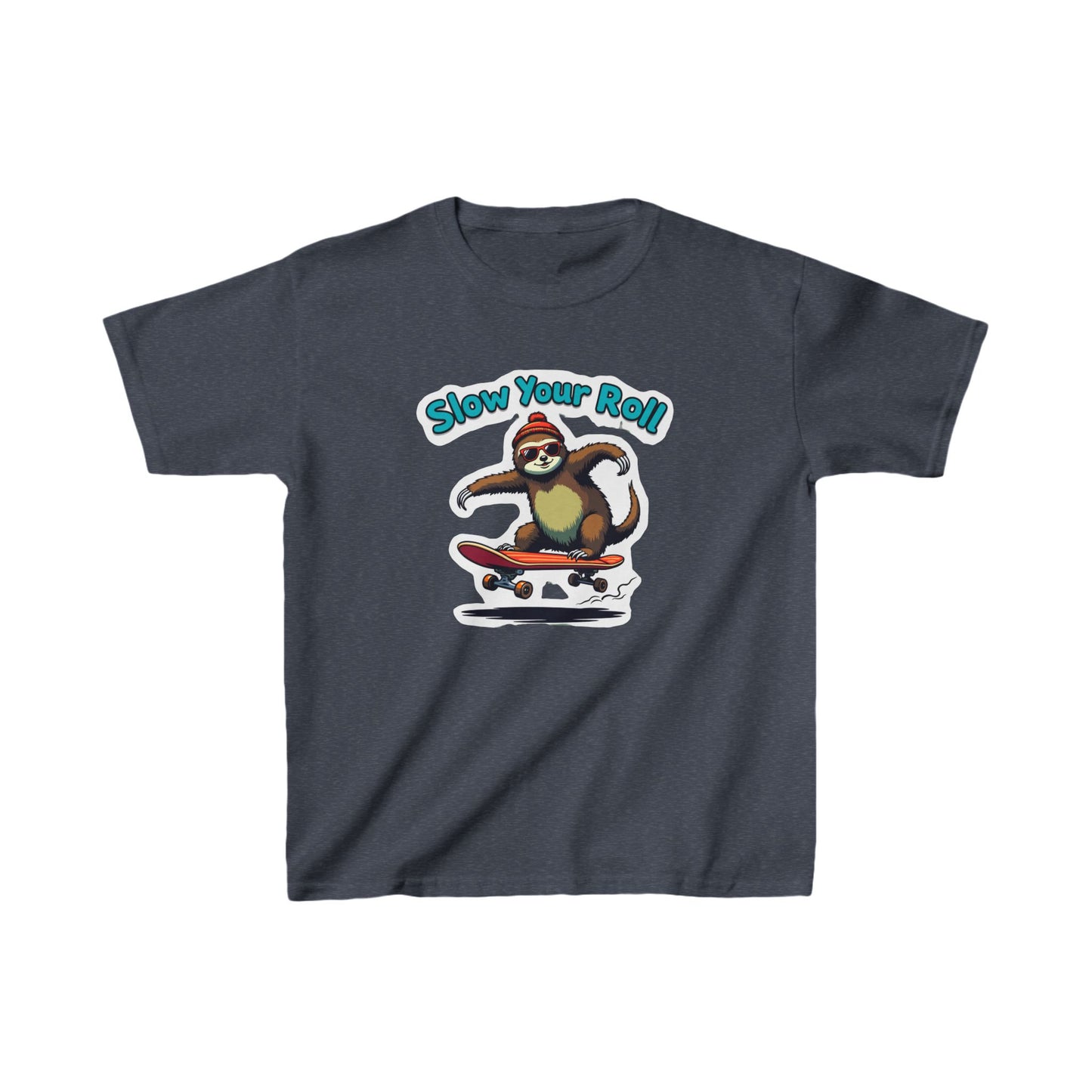 Slow Your Roll Kid's Tee