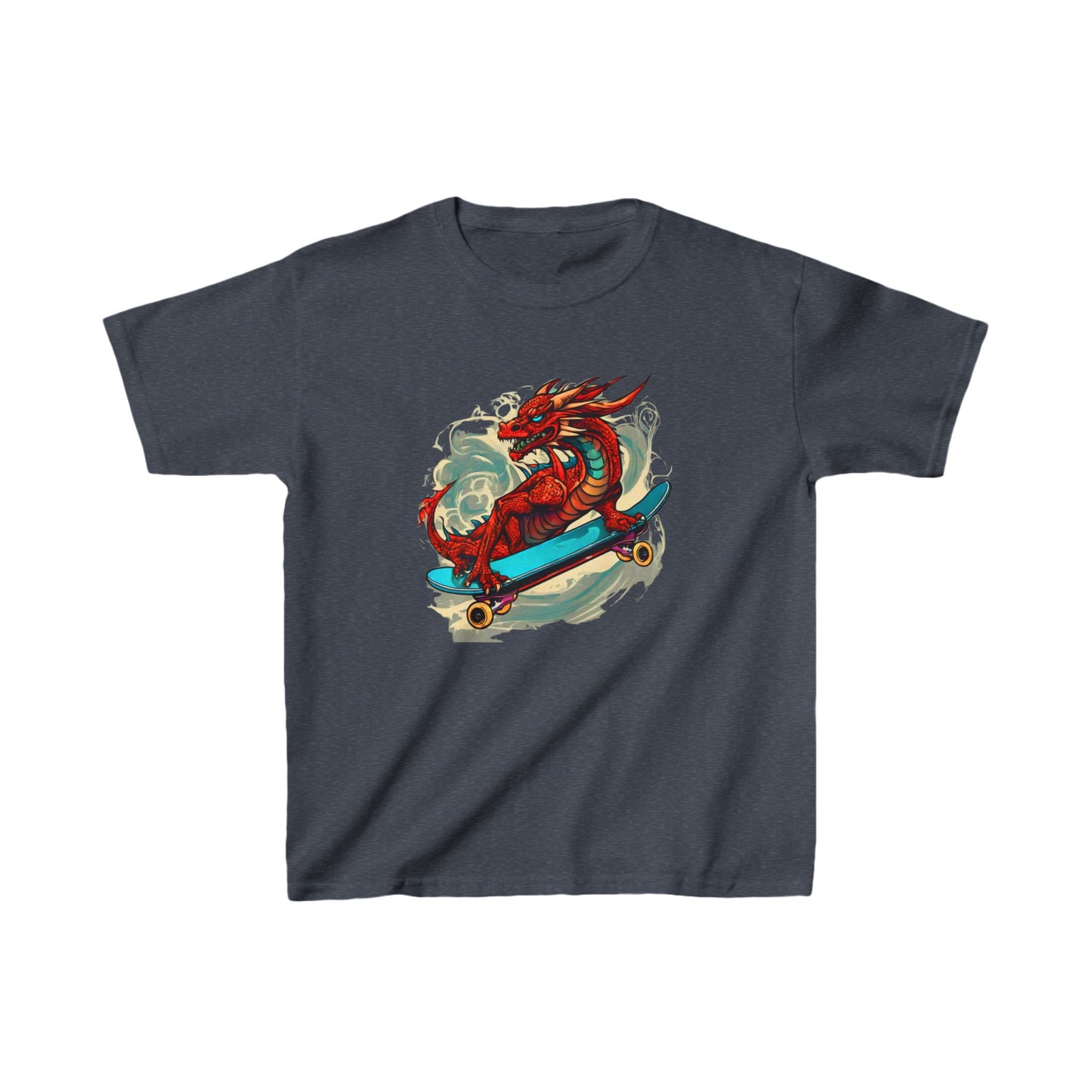 Dragon Skateboarding Kid's Tee