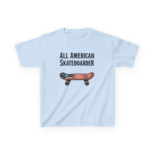 All American Skateboarder Kid's Tee