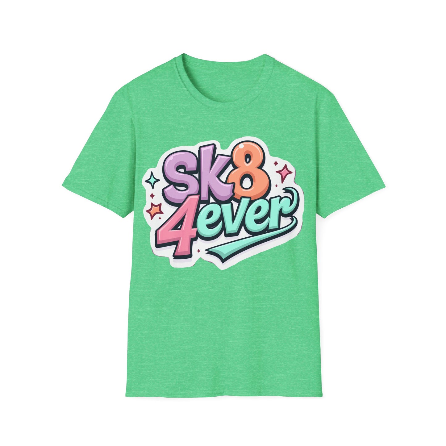 Sk8 4 Ever Pastel T-Shirt