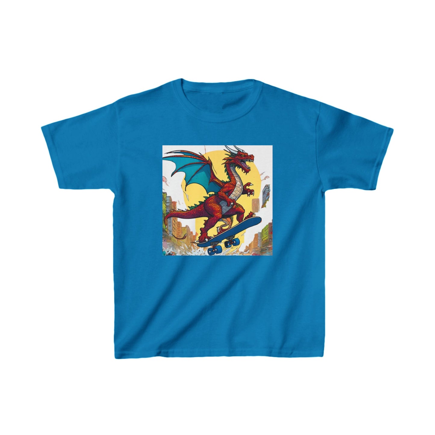 Dragon In The City Kid's Tee