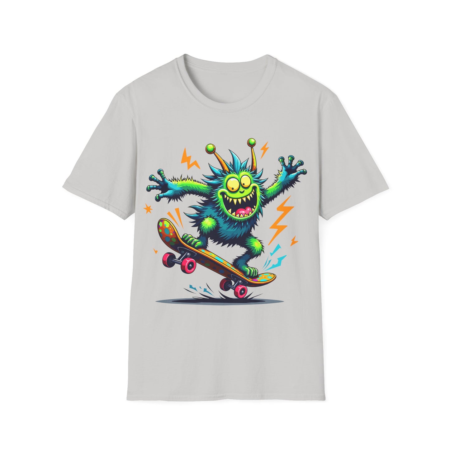 Monster Skating T-Shirt