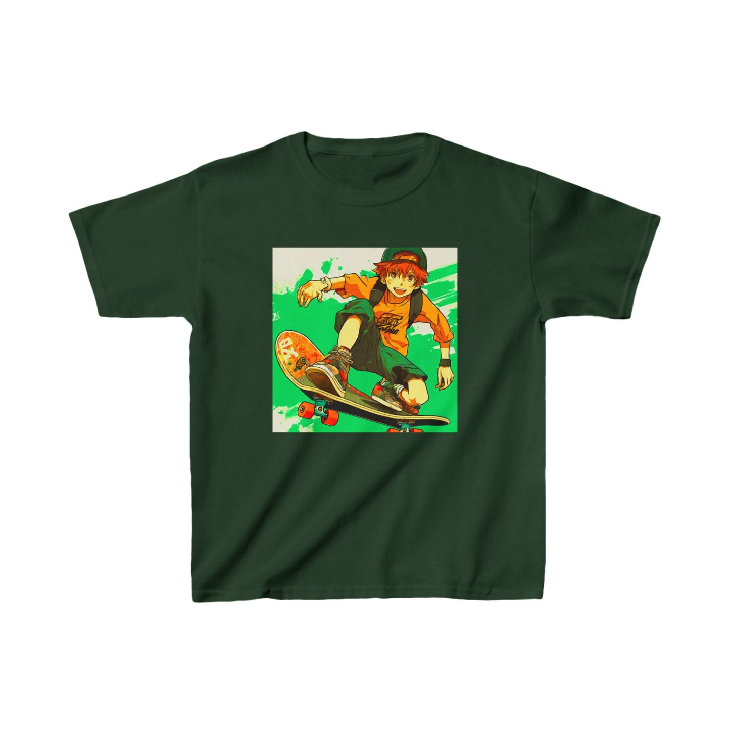 Anime Cartoon Boy Kid's Tee