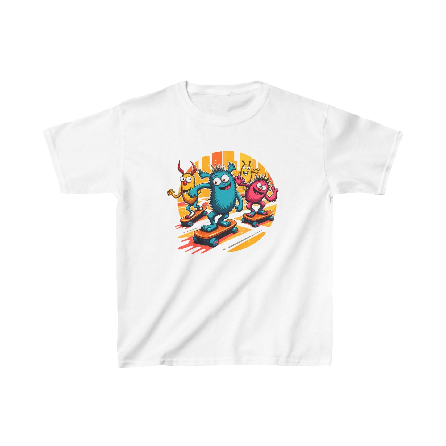 Monster Race Kid's Tee