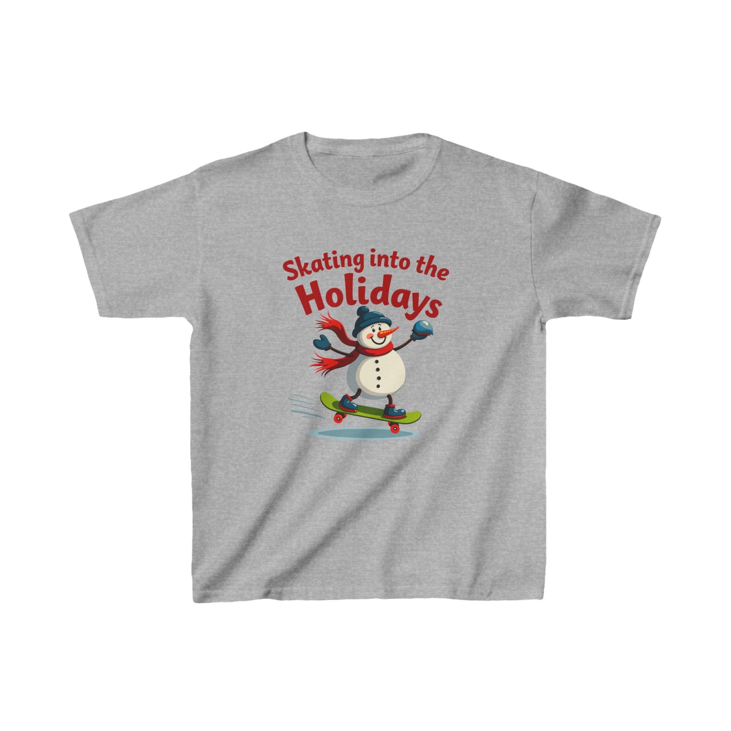 Snowman Kid's Tee