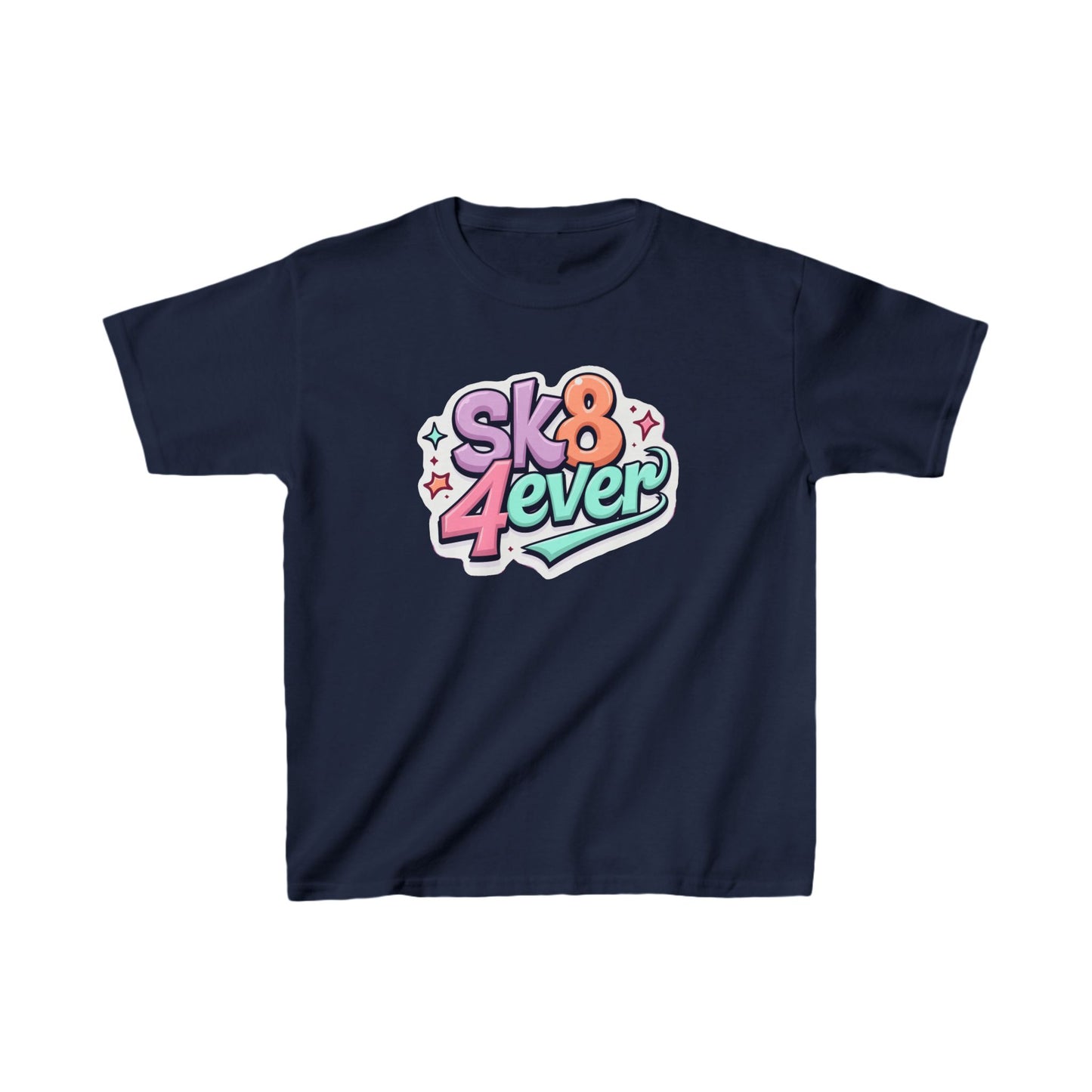 Sk8 4 Ever Pastel Kid's Tee