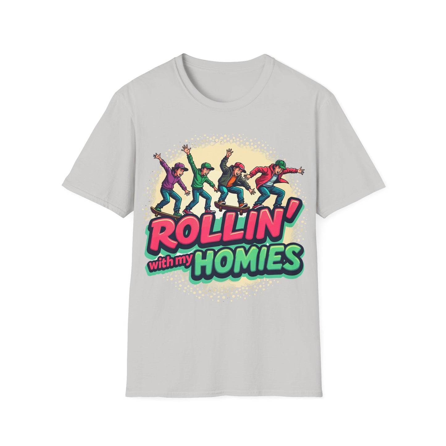 Rollin' With My Homies T-Shirt