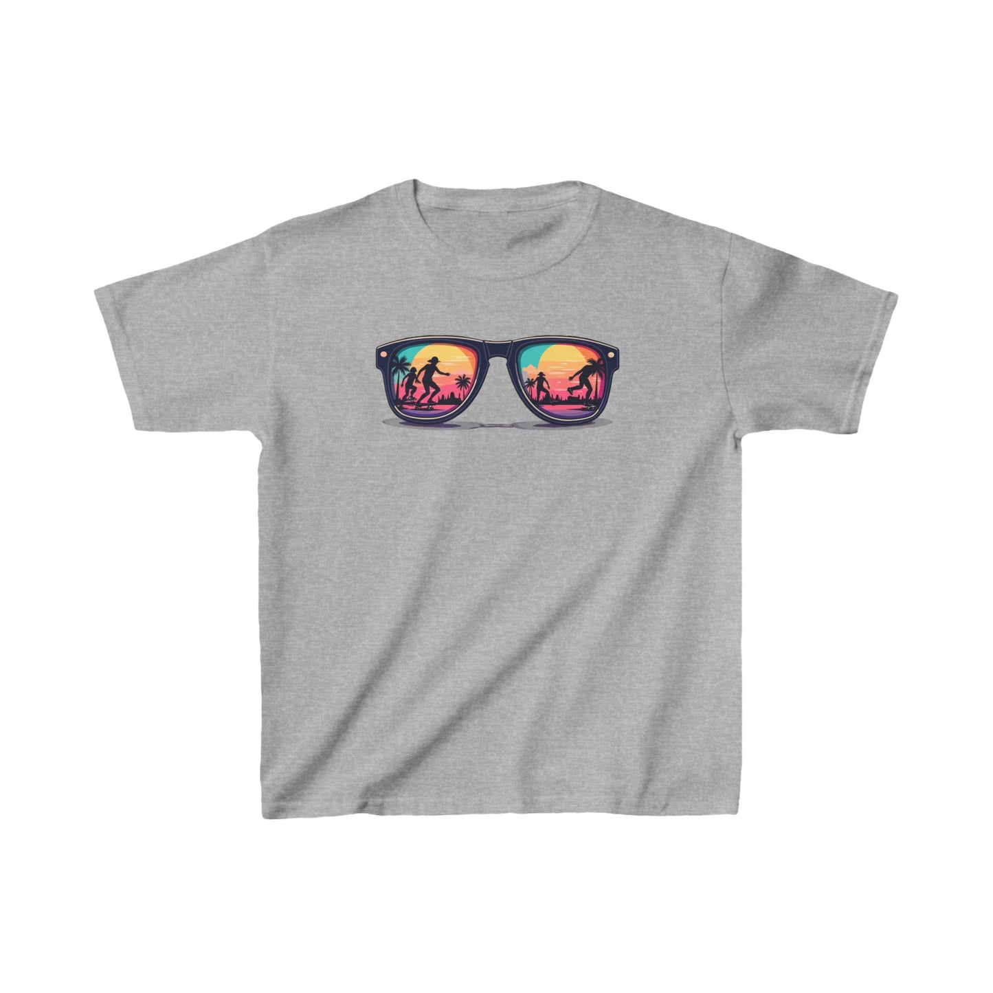 Tropical Sunglasses Kid's Tee