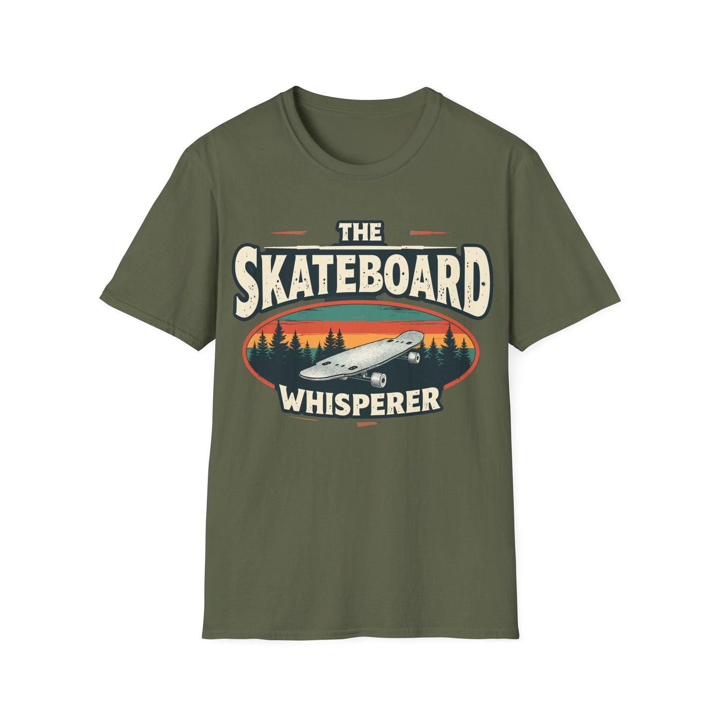 Skateboard Whisperer T-Shirt