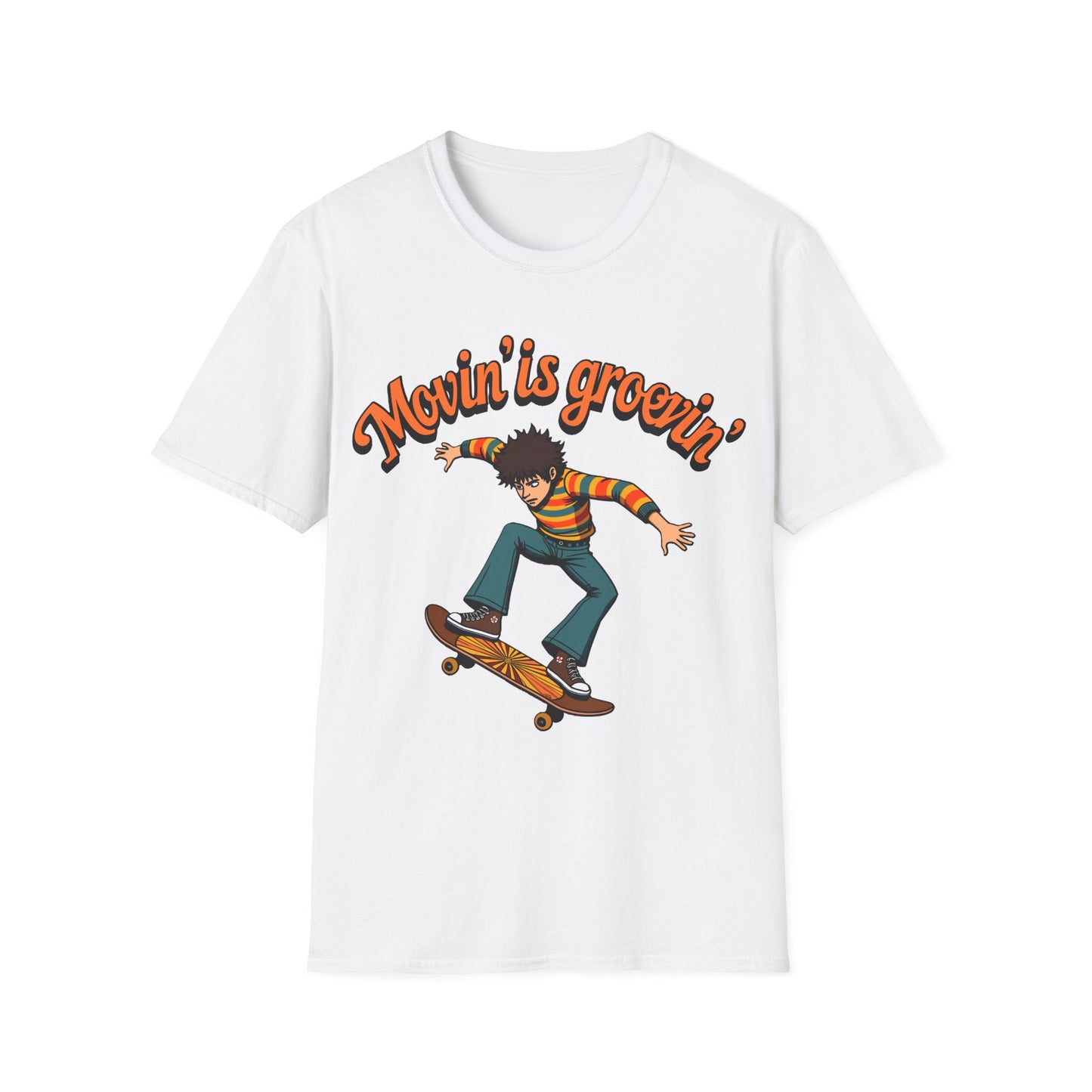 Movin Is Groovin T-Shirt