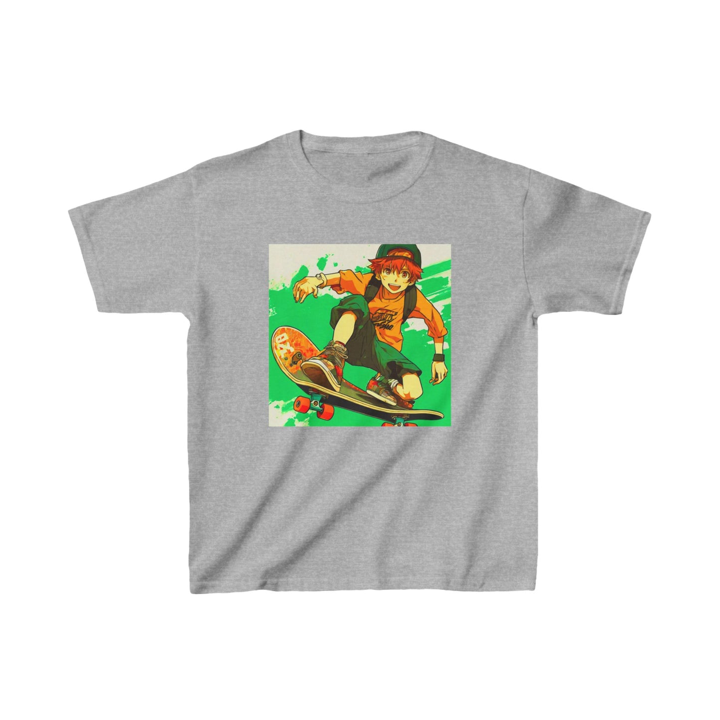 Anime Cartoon Boy Kid's Tee