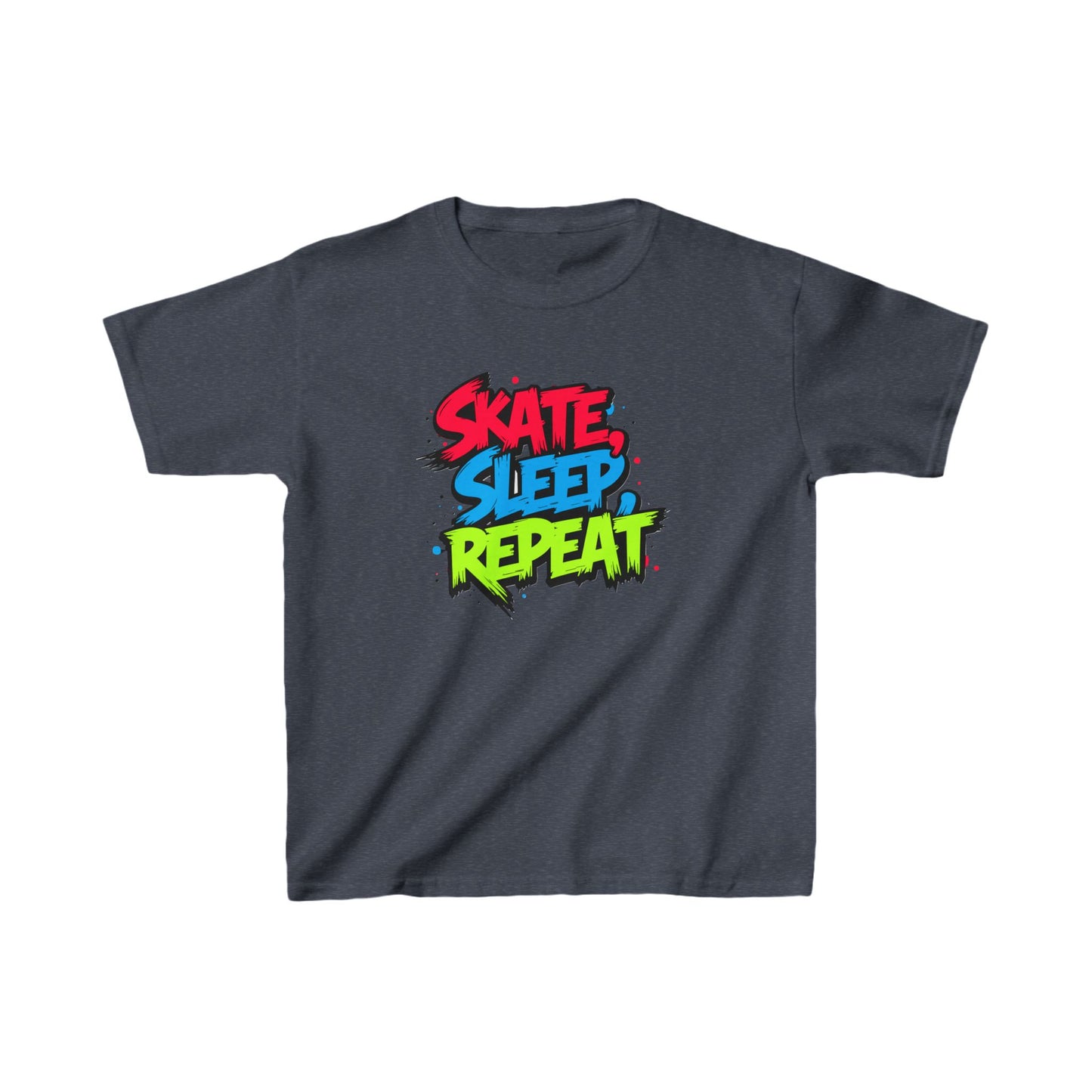 Skate Sleep Repeat Type Kid's Tee