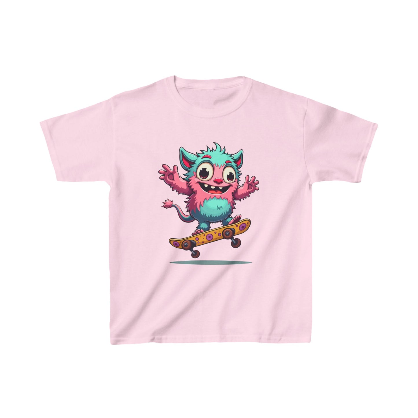 Pink and Blue Monster Kid's Tee