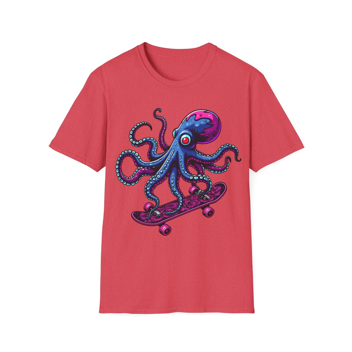 Psychedelic Octopus T-Shirt