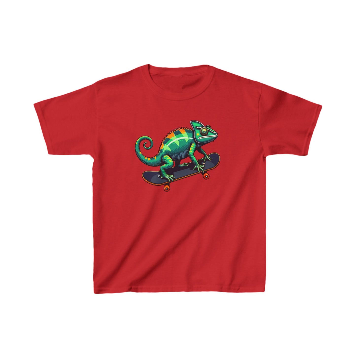 Chameleon Skatboarding Kid's Tee