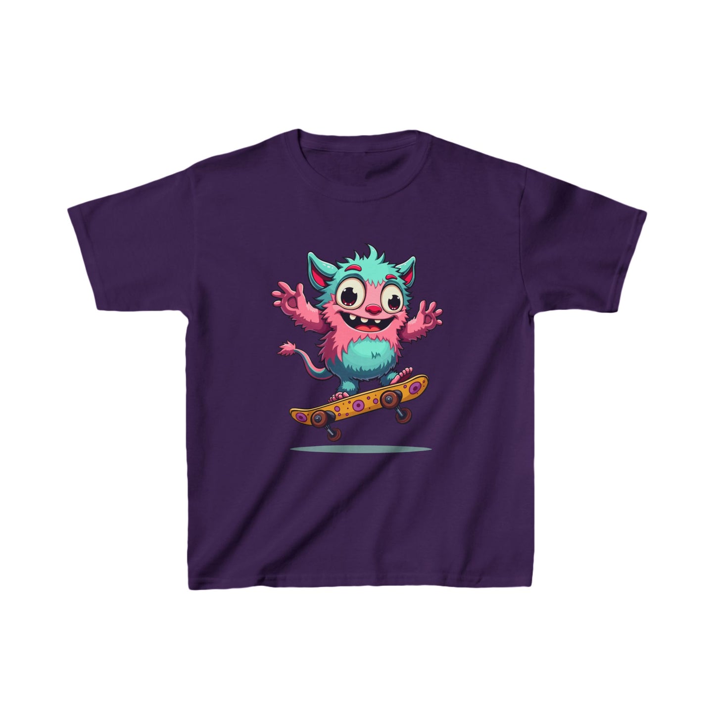 Pink and Blue Monster Kid's Tee