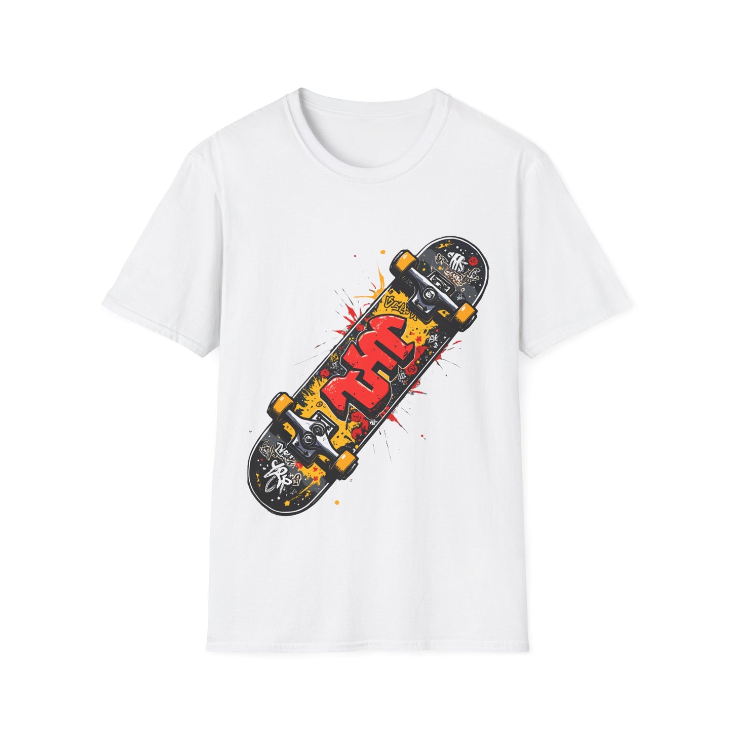 Graffiti Skateboard T-Shirt