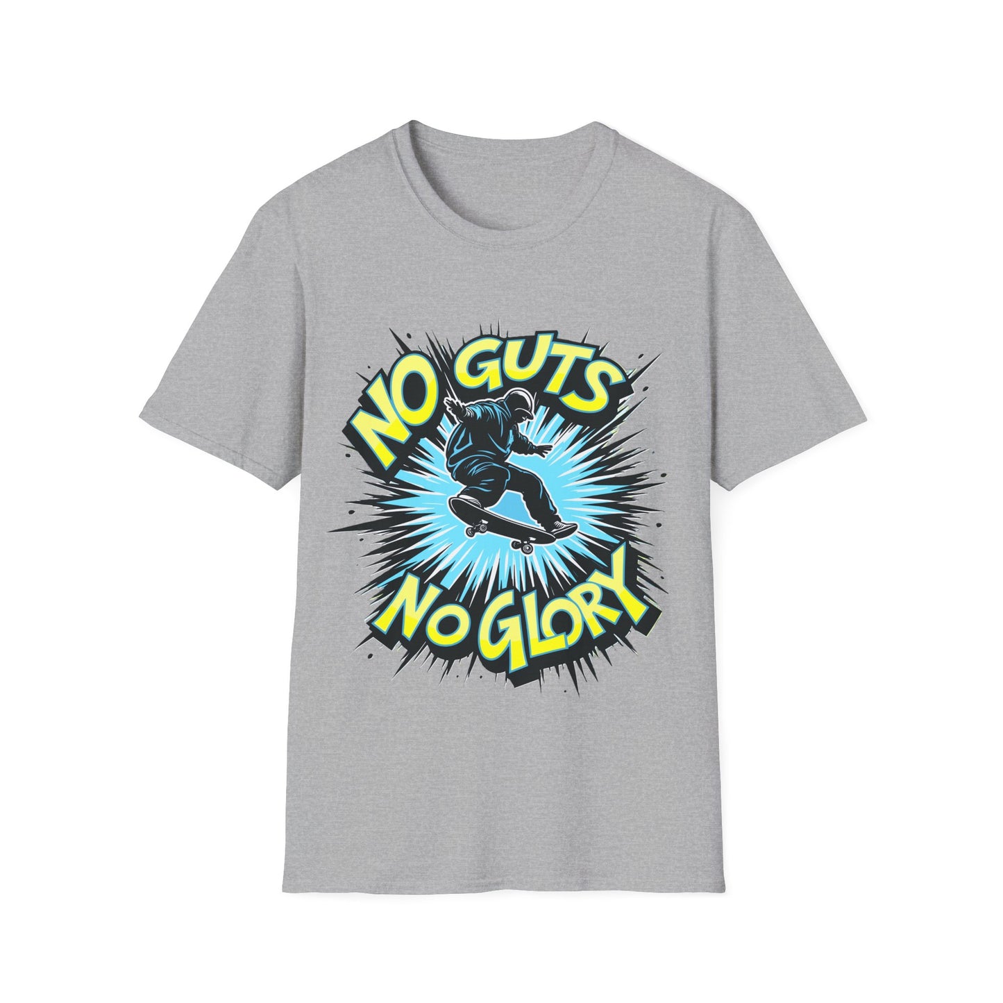 No Guts, No Glory Starburst T-Shirt