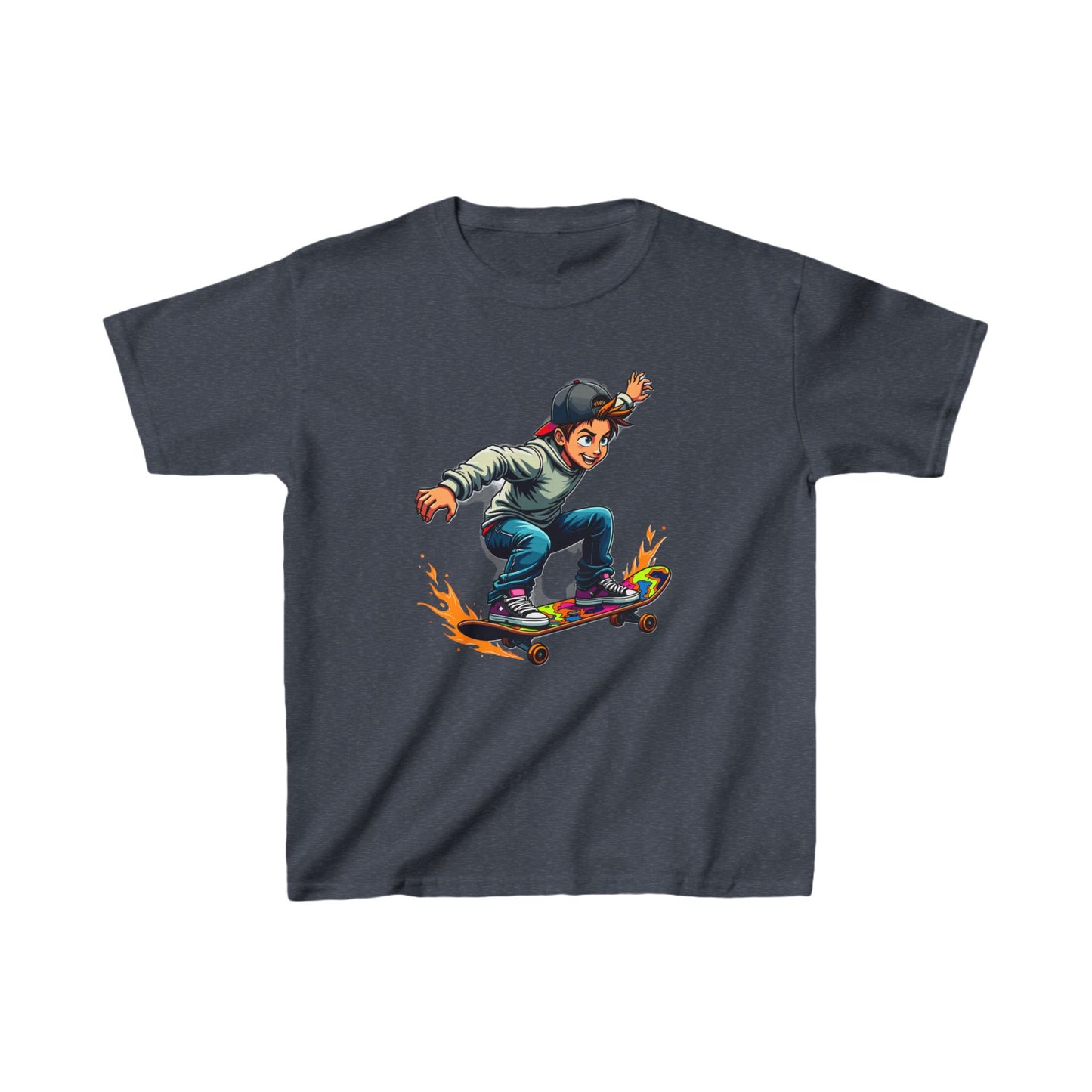 Skater Dude Kid's Tee