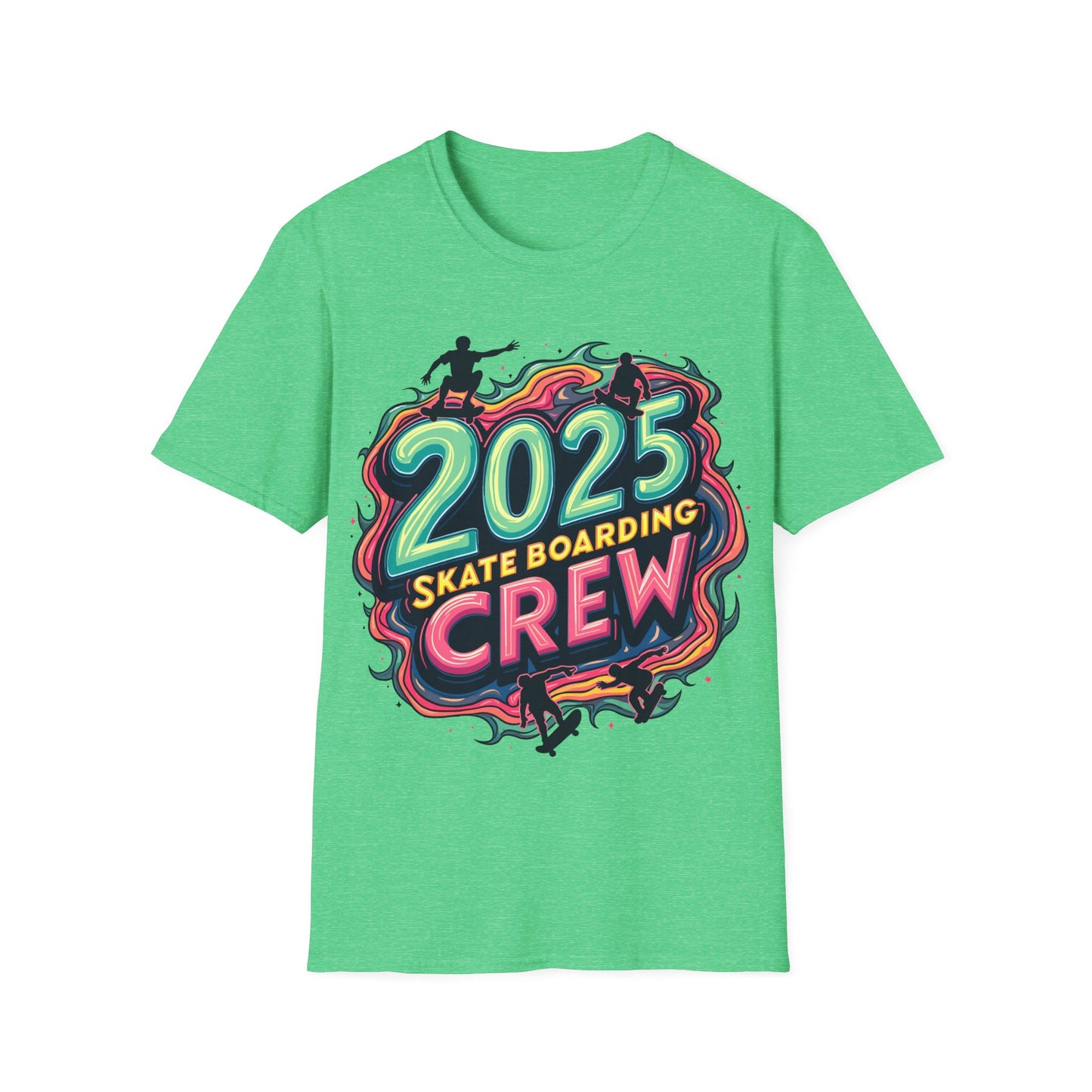 2025 Skateboarding Crew T-Shirt