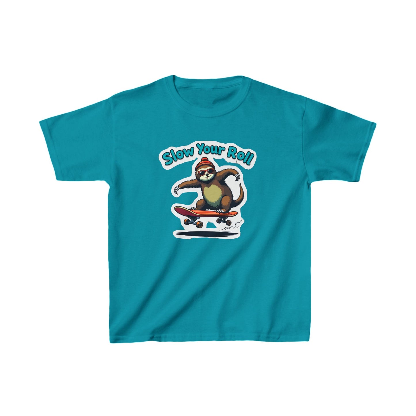 Slow Your Roll Kid's Tee