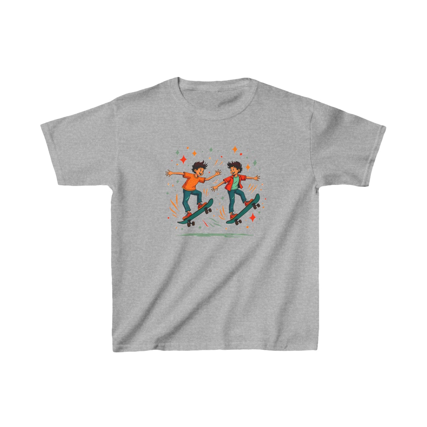 Skater Twins Kid's Tee