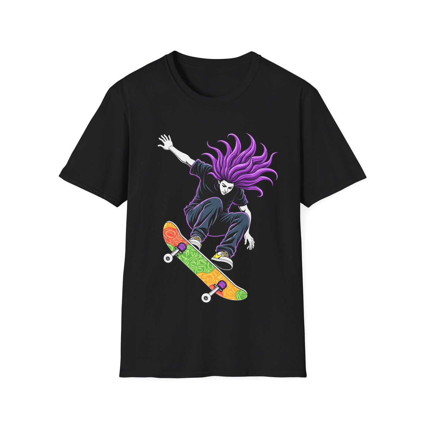 Purple Hair T-Shirt